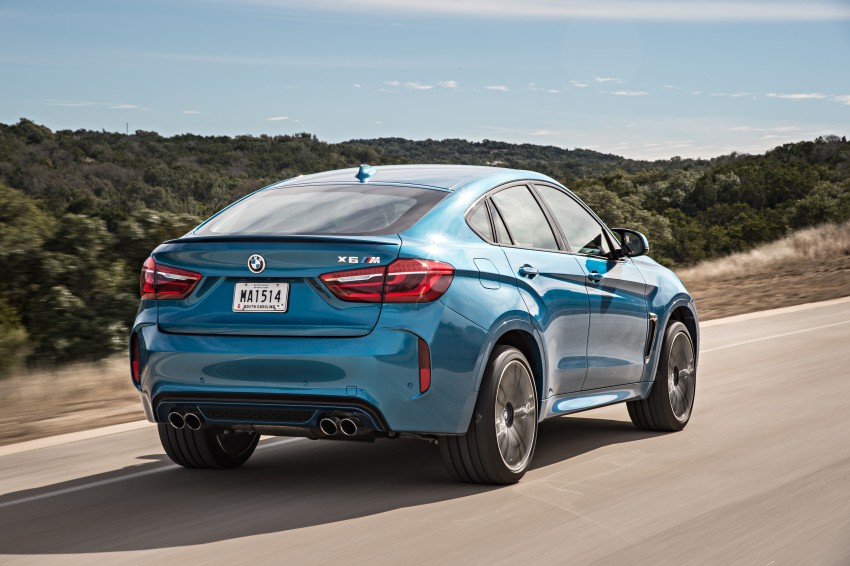 BMW X5 M and X6 M duo officially unveiled – 0-100 km/h in 4.0 secs, 567 hp from twin-turbo 4.4 litre V8 309063