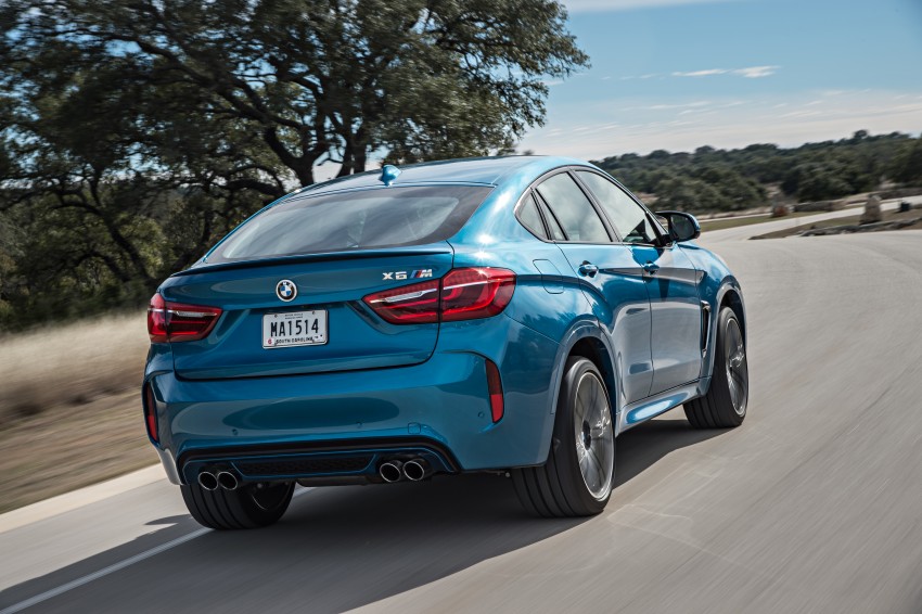 BMW X5 M and X6 M duo officially unveiled – 0-100 km/h in 4.0 secs, 567 hp from twin-turbo 4.4 litre V8 309059