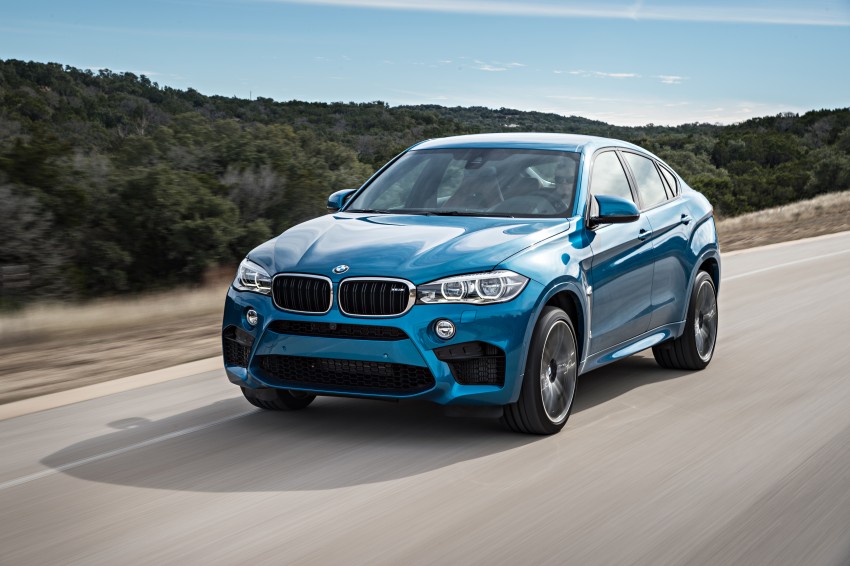 BMW X5 M and X6 M duo officially unveiled – 0-100 km/h in 4.0 secs, 567 hp from twin-turbo 4.4 litre V8 309056