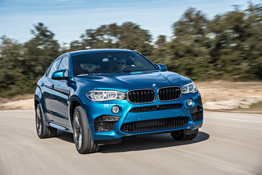 BMW X5 M and X6 M duo officially unveiled – 0-100 km/h in 4.0 secs, 567 hp from twin-turbo 4.4 litre V8 309057