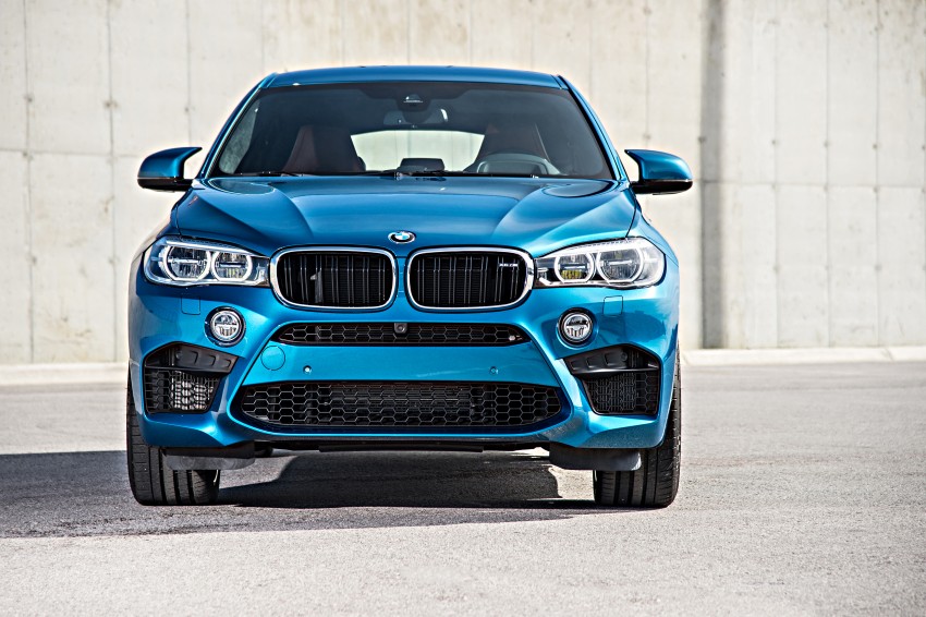 BMW X5 M and X6 M duo officially unveiled – 0-100 km/h in 4.0 secs, 567 hp from twin-turbo 4.4 litre V8 309049