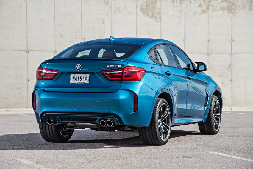 BMW X5 M and X6 M duo officially unveiled – 0-100 km/h in 4.0 secs, 567 hp from twin-turbo 4.4 litre V8 309045