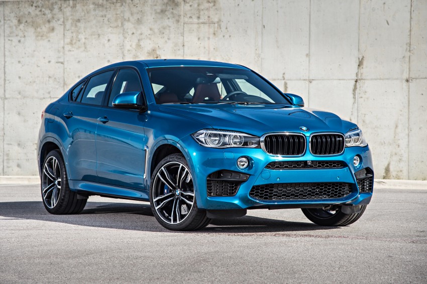 BMW X5 M and X6 M duo officially unveiled – 0-100 km/h in 4.0 secs, 567 hp from twin-turbo 4.4 litre V8 309047