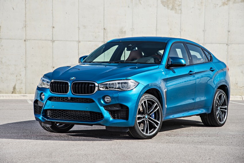 BMW X5 M and X6 M duo officially unveiled – 0-100 km/h in 4.0 secs, 567 hp from twin-turbo 4.4 litre V8 309044