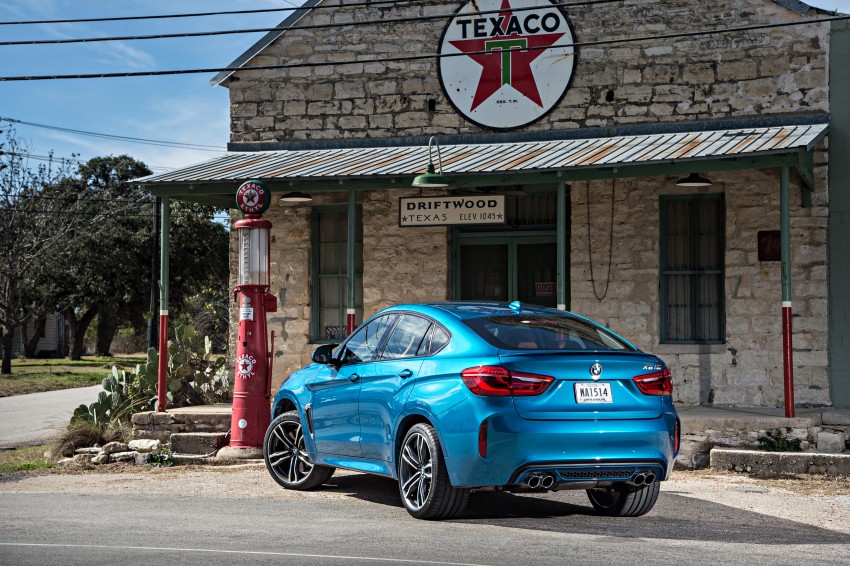 BMW X5 M and X6 M duo officially unveiled – 0-100 km/h in 4.0 secs, 567 hp from twin-turbo 4.4 litre V8 309035