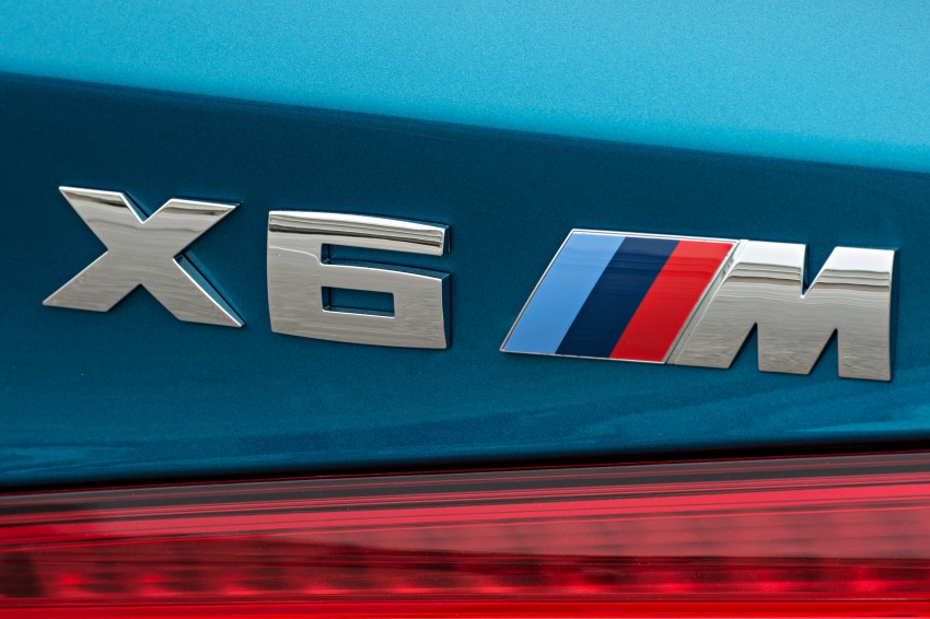 BMW X5 M and X6 M duo officially unveiled – 0-100 km/h in 4.0 secs, 567 hp from twin-turbo 4.4 litre V8 309029