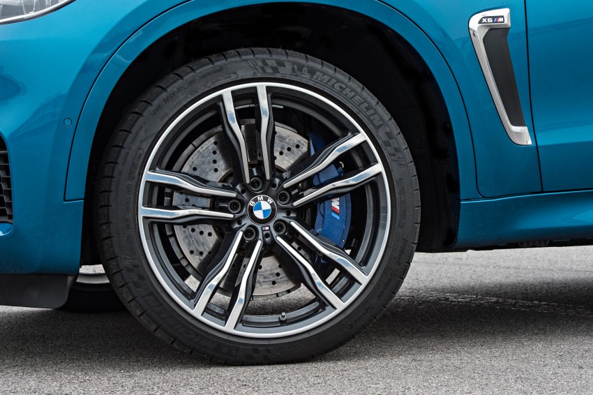 BMW X5 M and X6 M duo officially unveiled – 0-100 km/h in 4.0 secs, 567 hp from twin-turbo 4.4 litre V8 309025