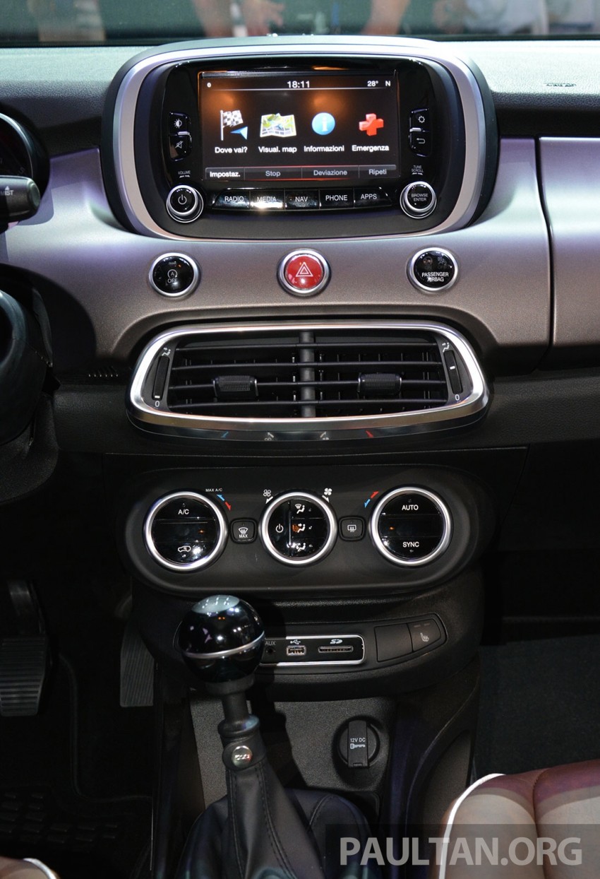 Fiat 500X mini crossover officially unveiled in Paris 277840