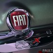 Fiat 500X mini crossover officially unveiled in Paris