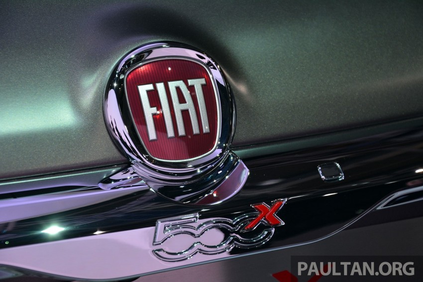 Fiat 500X mini crossover officially unveiled in Paris 277827