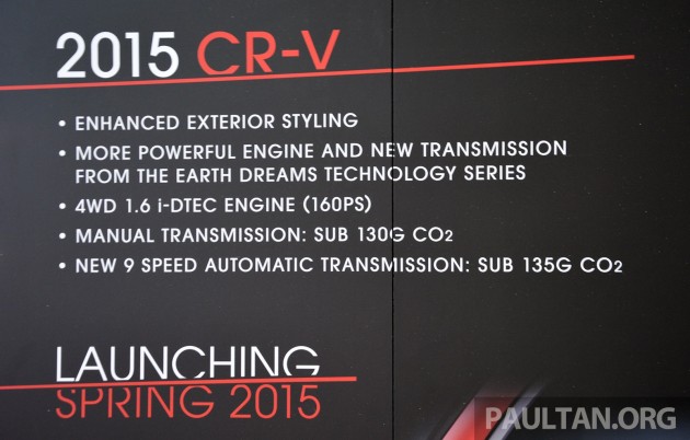 Paris 2014 Honda CR-V 11