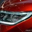 2015 Honda CR-V facelift – ASEAN version unveiled in Thailand, 2.4 litre variant gets CVT gearbox