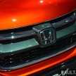 Honda CR-V European facelift – live images from Paris