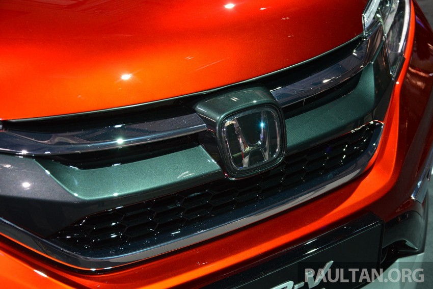 Honda CR-V European facelift – live images from Paris 278481
