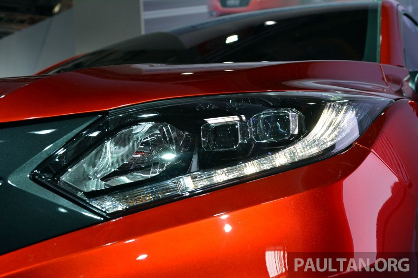 Paris 2014: European Honda HR-V looking good in red 277908