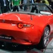 Mazda MX-5 ‘Accessories Design Concept’ revealed at Chicago 2015 – previews aerokit and options