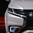 Mitsubishi Outlander facelift teased with new rear shot