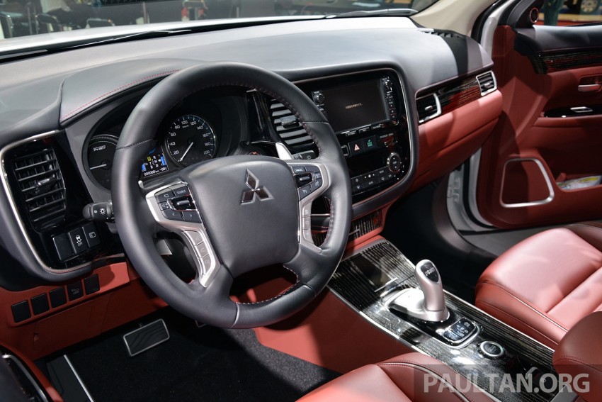 Paris 2014: Mitsubishi Outlander PHEV Concept-S 279969