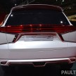 Mitsubishi Outlander facelift spotted sans camouflage