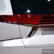 Mitsubishi Outlander facelift teased with new rear shot