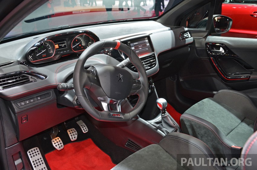 Paris 2014: Peugeot 208 GTi 30th Anniversary Edition 279909