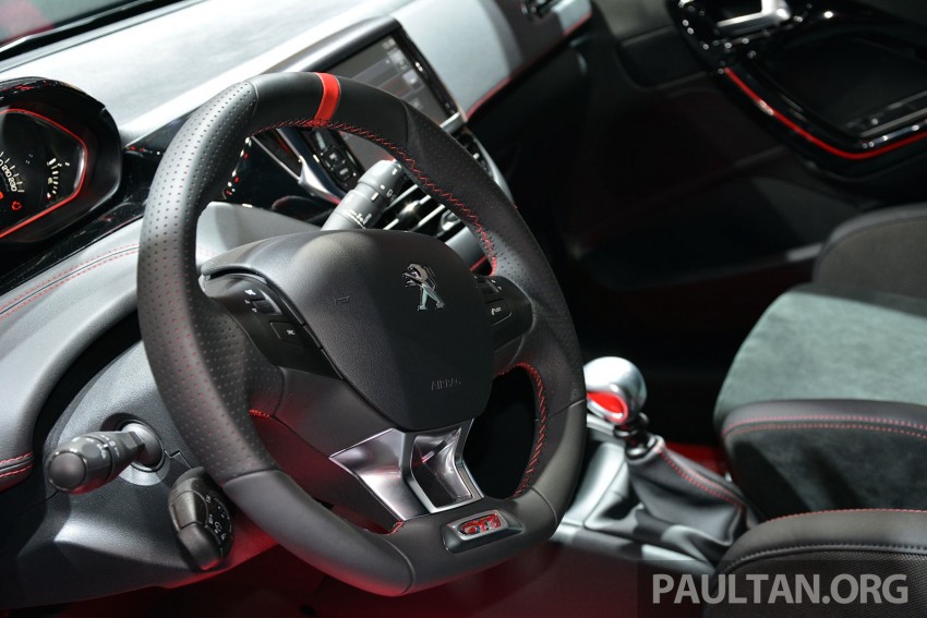 Paris 2014: Peugeot 208 GTi 30th Anniversary Edition 279913
