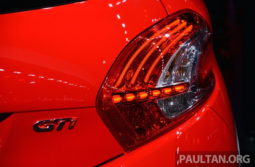 Paris 2014: Peugeot 208 GTi 30th Anniversary Edition 279914