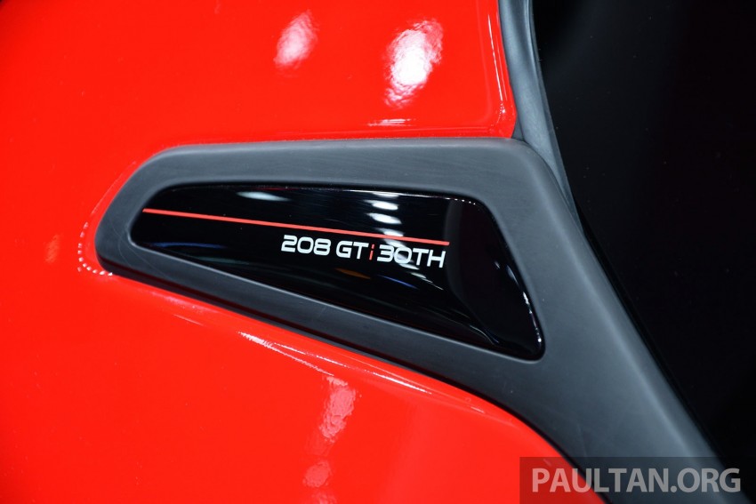 Paris 2014: Peugeot 208 GTi 30th Anniversary Edition 279915