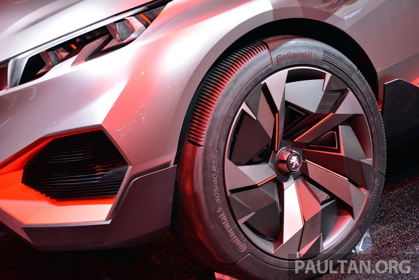 Paris 2014: Peugeot Quartz Concept, a 3008 preview? 279218