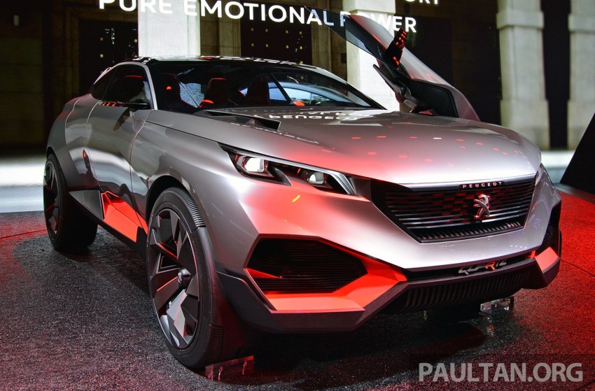 Paris 2014: Peugeot Quartz Concept, a 3008 preview? 279230