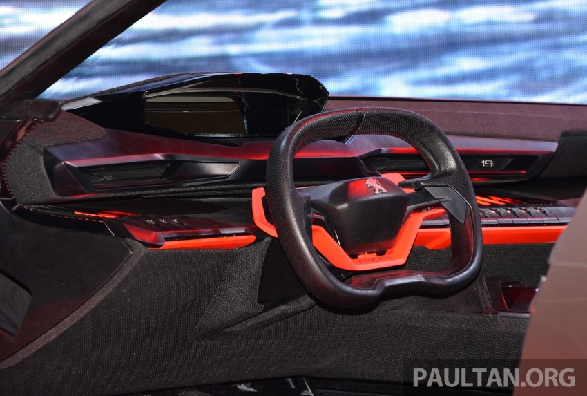 Paris 2014: Peugeot Quartz Concept, a 3008 preview? 279232