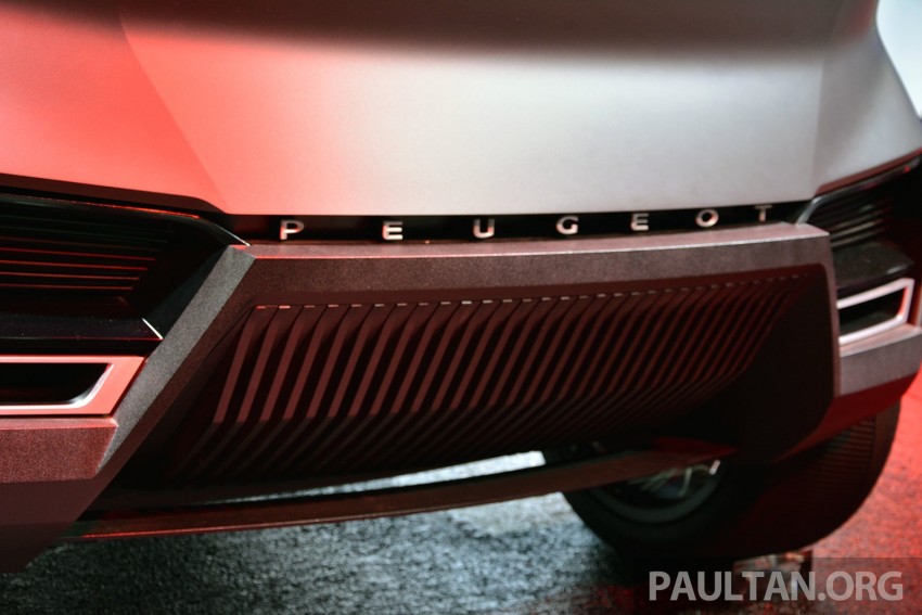 Paris 2014: Peugeot Quartz Concept, a 3008 preview? 279234