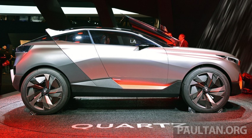 Paris 2014: Peugeot Quartz Concept, a 3008 preview? 279235