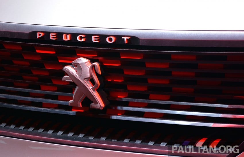 Paris 2014: Peugeot Quartz Concept, a 3008 preview? 279219