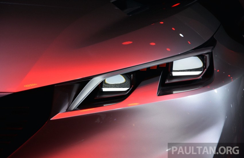Paris 2014: Peugeot Quartz Concept, a 3008 preview? 279220