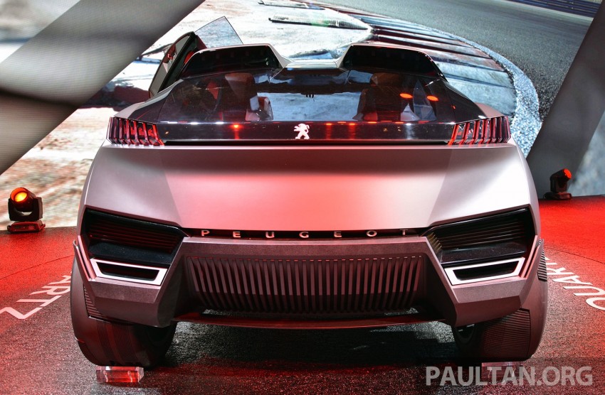 Paris 2014: Peugeot Quartz Concept, a 3008 preview? 279223