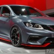 Nissan Pulsar Nismo Concept unveiled at Paris show – one step closer to taking on the Golf GTI