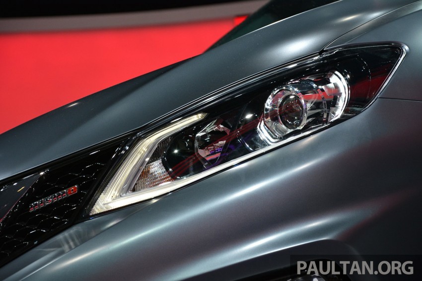 Nissan Pulsar Nismo Concept unveiled at Paris show – one step closer to taking on the Golf GTI 277852