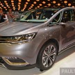 Renault Espace at Paris 2014 – full details and gallery of the fifth-generation MPV turned crossover