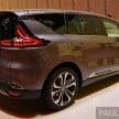 Renault disputes Espace excess emissions allegations