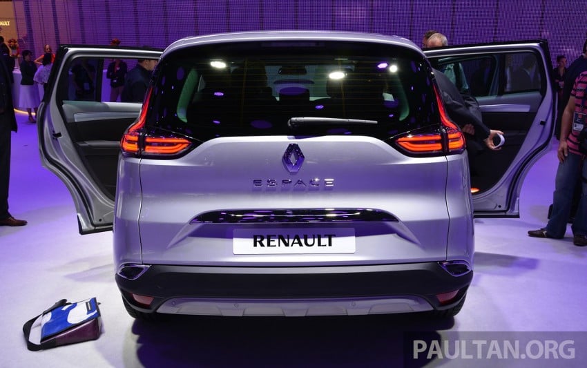 Paris 2014: New Renault Espace snapped before unveil 277256