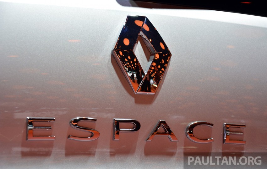 Paris 2014: New Renault Espace snapped before unveil 277260