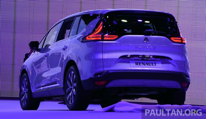 Paris 2014: New Renault Espace snapped before unveil 277511