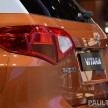 Suzuki Vitara S introduced for UK market – RM133k