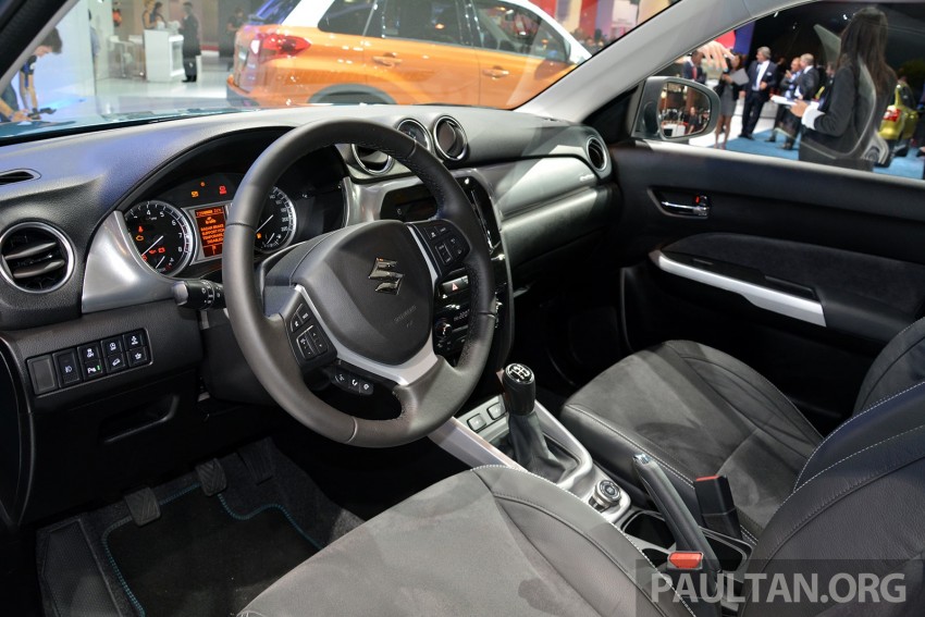 Suzuki Vitara – B-segment SUV fully unveiled in Paris 277870