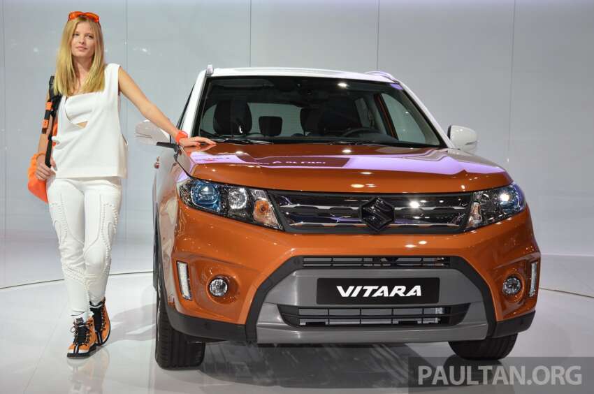 Suzuki Vitara – B-segment SUV fully unveiled in Paris 277873