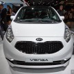 Kia Venga – B-segment MPV gets facelift, Paris debut