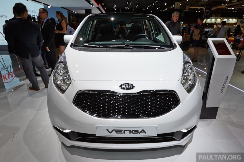 Kia Venga – B-segment MPV gets facelift, Paris debut Image #278032