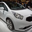 Kia Venga – B-segment MPV gets facelift, Paris debut