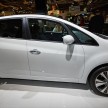 Kia Venga – B-segment MPV gets facelift, Paris debut